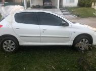 TAPIZADO DE PORTON TRASERO 207 COMPACT ALLURE 1.4 5P C730.36