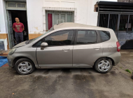 TAPIZADO DE PUERTA TRASERA IZQUIERDA FIT 1.5 LX C918.35