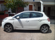 TAPIZADO DE PUERTA TRASERA IZQUIERDA 208 FELINE 1.6 N PACK CUIR C200.35