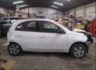 TAPIZADO DE PUERTA TRASERA IZQUIERDA MARCH SENSE PURE DRIVE C391.35