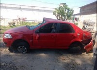PUERTA DELANTERA IZQUIERDA SIENA EL 1.4 ROJO