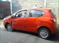 TAPIZADO DE PUERTA DELANTERA DERECHA PALIO ATTRACTIVE 5 P. 1.4 8V ROJO