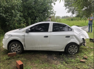 TAPIZADO DE PUERTA DELANTERA IZQUIERDA PRISMA 1.4 LT C561.33