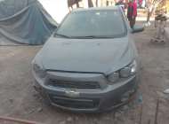 GRILLA DELANTERA - CHEVROLET SONIC 1.6 2013 - C2.14