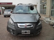 GRILLA DELANTERA - FIAT IDEA ADVENTURE 2016 - C53.14