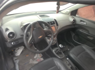 TAPIZADO DE PUERTA DELANTERA DERECHA - CHEVROLET SONIC 1.6 2013 - C2.32